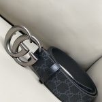 Supreme Belt Black Spring Early