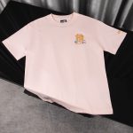Earth T-Shirts Red Cotton Air Denim Cyberpunk Street Style Sweet And Spicy Summer