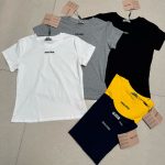 Miu Miu Short-Sleeved T-Shirt