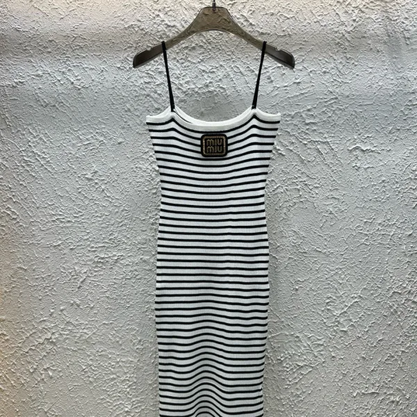 Miu Miu Gold Dress