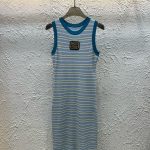 Miu Miu Gold Dresses