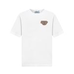 Prada Silicone Short-Sleeved T-Shirt For Spring