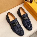 Louis Vuitton Cowhide Leather Shoes
