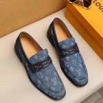 Louis Vuitton Cowhide Leather Shoes
