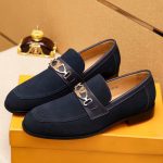 Louis Vuitton Cowhide Leather Shoes