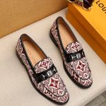 Louis Vuitton Cowhide Leather Shoes
