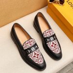 Louis Vuitton Calfskin Leather Shoes