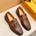 Louis Vuitton Calfskin Leather Shoes