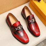 Louis Vuitton Cowhide Leather Shoes