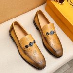 Louis Vuitton Cowhide Leather Shoes