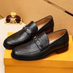 Louis Vuitton Cowhide Leather Shoes