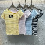 Miu Miu Short-Sleeved Shirt