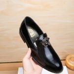 Versace Abs Leather Shoes
