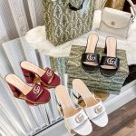 Gucci Slippers Red