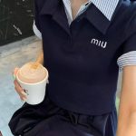 Miu Miu Short-Sleeved Shirt