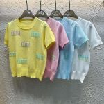 Miu Miu Diamond Short Sleeves
