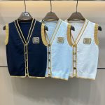 Miu Miu Gold Vest