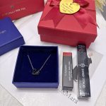 Armani Necklace Red Lace