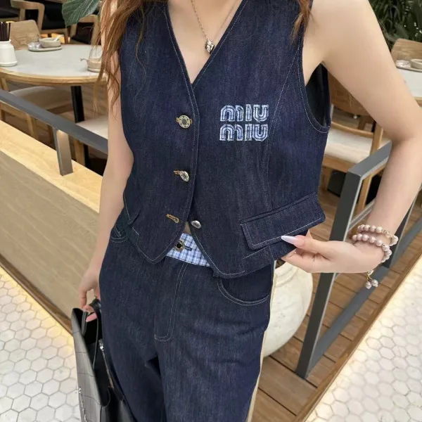 Miu Miu Denim Trousers