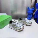 Bottega Veneta Sneakers Color Mesh Rubber Pu Outsole Tpu Winter