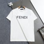 Fendi Short-Sleeved T-Shirt Ash Spring Summer