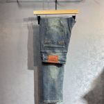 Zegna Jeans Red Cotton Denim Spring Summer