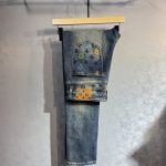 Louis Vuitton Jeans Red Cotton Denim Spring Summer