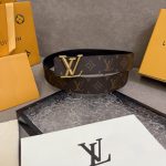 Louis Vuitton Belt Color