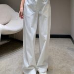 Miu Miu Cotton Trousers