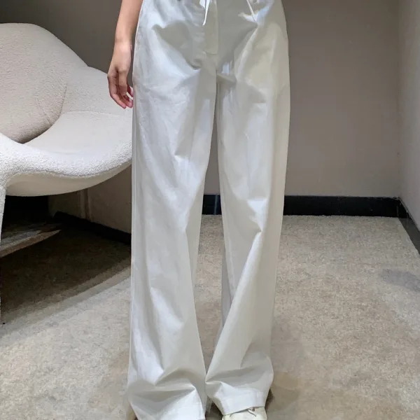 Miu Miu Cotton Trousers