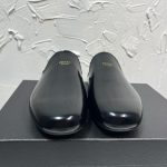 Prada Leather Slippers For Autumn