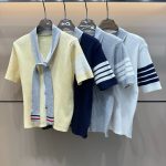 Thom Browne Jacquard Short Sleeves