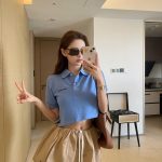Miu Miu Short-Sleeved Shirts