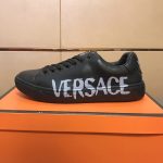 Versace Cowhide Casual Shoes