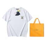 Louis Vuitton Cotton Short-Sleeved T-Shirt