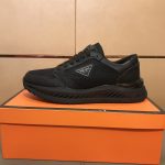 Prada Breathable Fabric Casual Shoes
