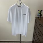 Moncler Denim Short-Sleeved T-Shirt For Spring