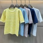 Louis Vuitton Jacquard Short Sleeves