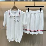 Thom Browne Gold Short-Sleeved Shirt