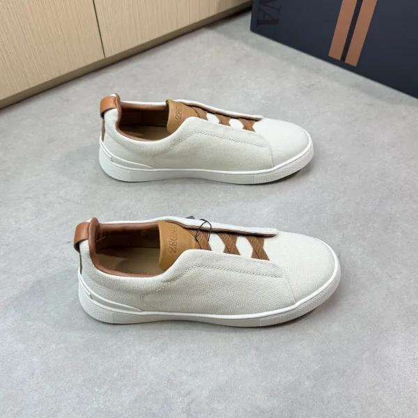 Zegna Calfskin Sneakers