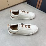 Zegna Calfskin Sneakers