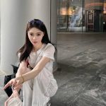 Miu Miu Lace Short-Sleeved Shirts