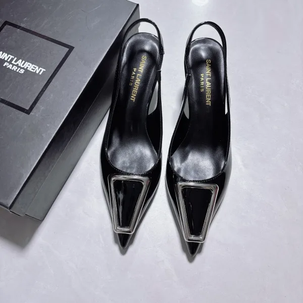 Saint Laurent High Heels Red