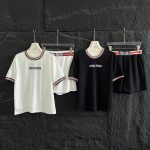 Miu Miu Short-Sleeved Shirts