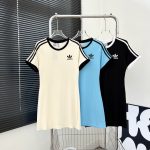 Adidas Dress Blue Cotton Pure Summer Slim Fit