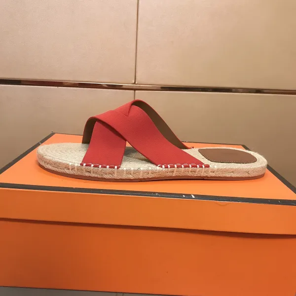 Zegna Cowhide Slippers