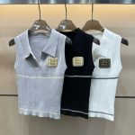 Miu Miu Gold Vest
