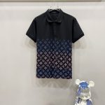 Louis Vuitton Denim Polo Shirt