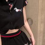 Thom Browne Short-Sleeved Shirts
