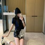 Miu Miu Wool Short-Sleeved Shirts